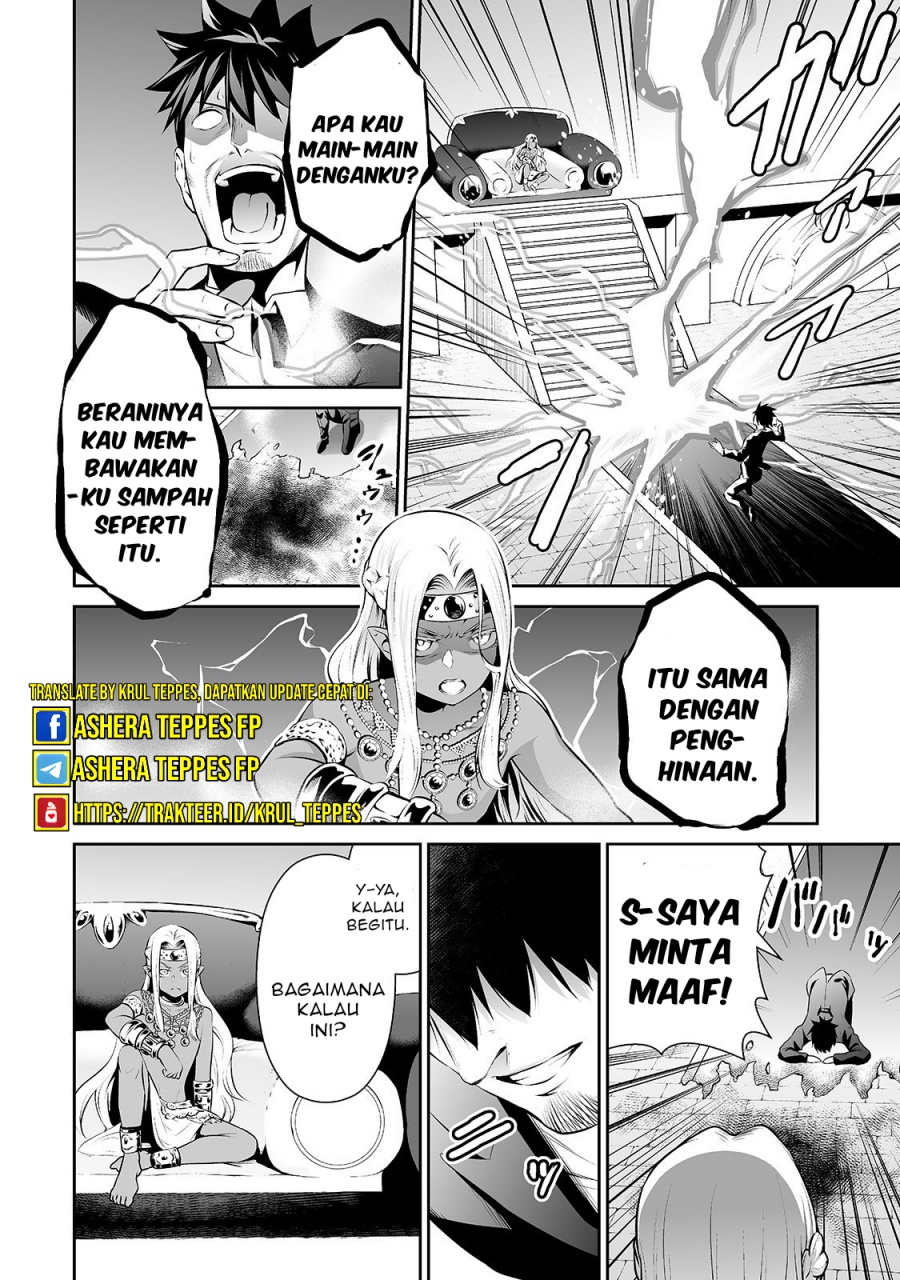 Salaryman Ga Isekai Ni Ittara Shitennou Ni Natta Hanashi